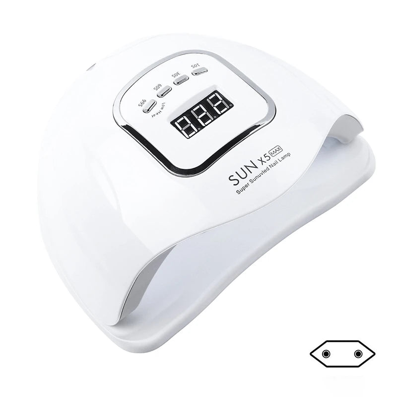 150W UV LED Nail Lamp - Professional Gel Nail Dryer