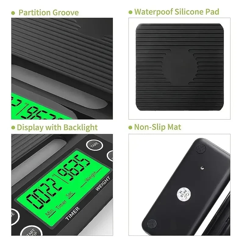Precision Coffee Scale