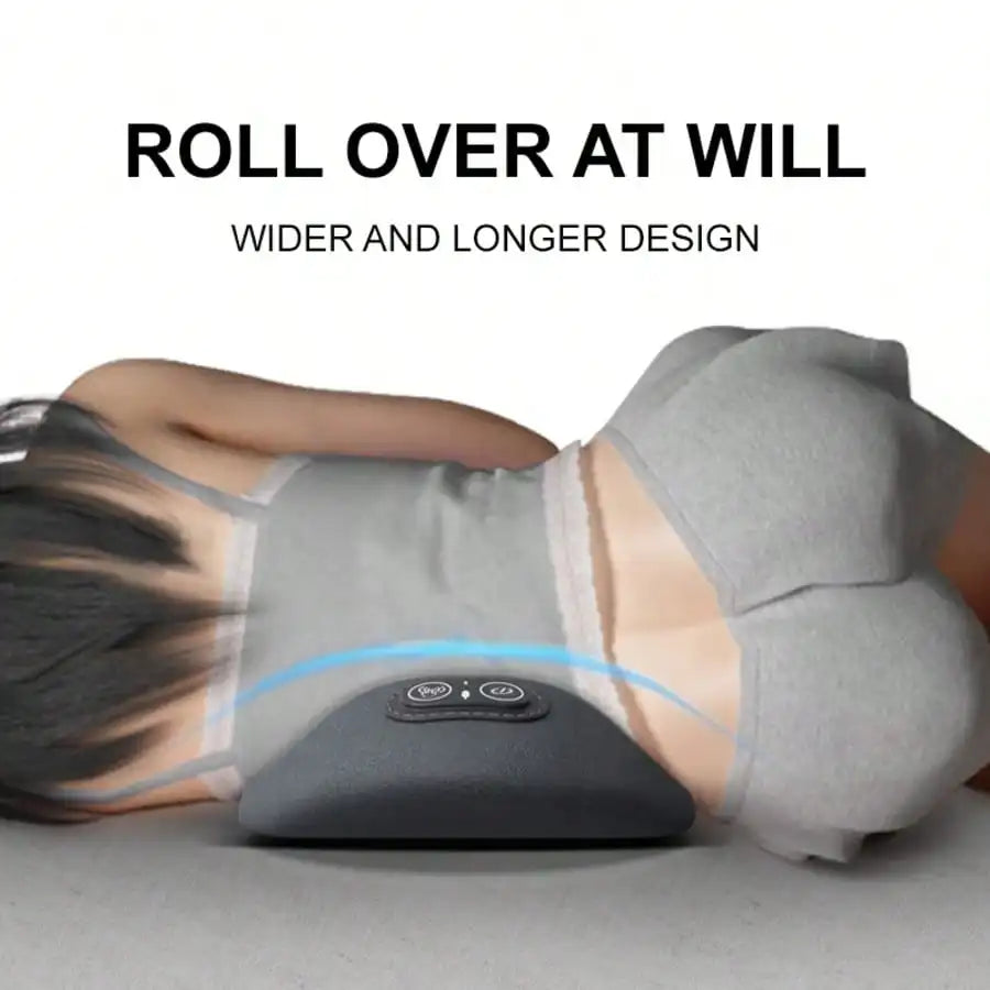 3-in-1 Back & Neck Massager with Heat