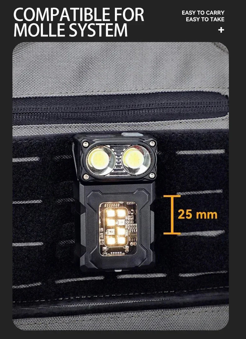 Rechargeable LED Work Light - Magnetic Flashlight