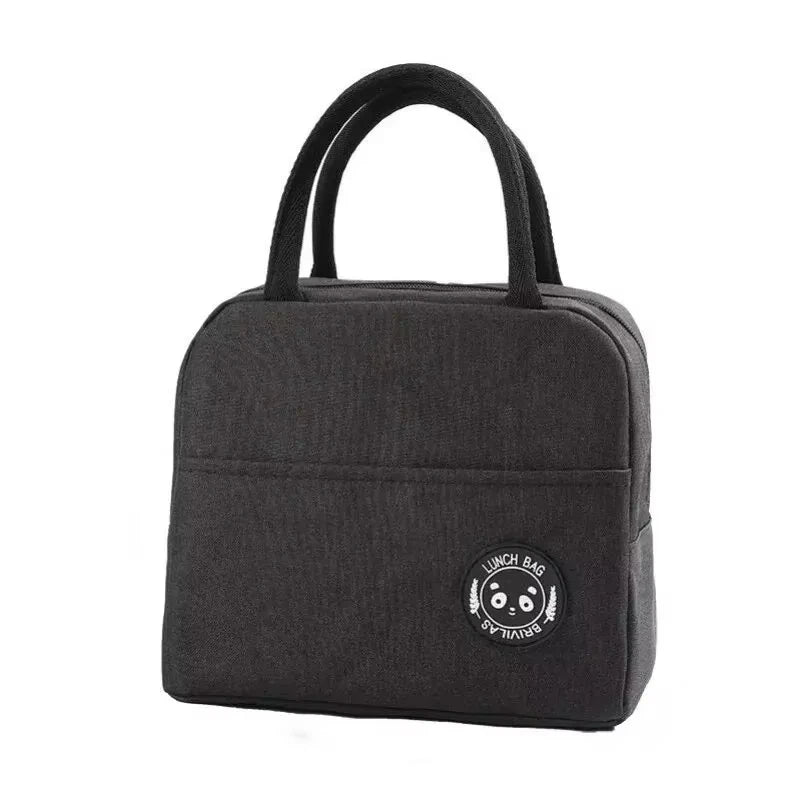 Insulated Lunch Bag - Reusable Cooler Tote for Men & Women
