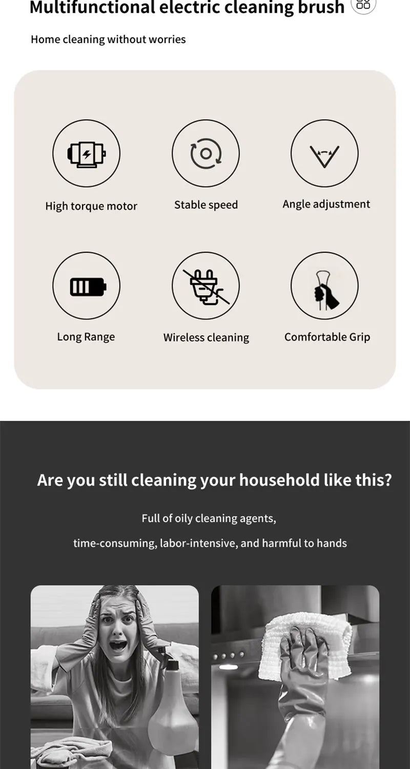 PowerSpin Cleaning Brush
