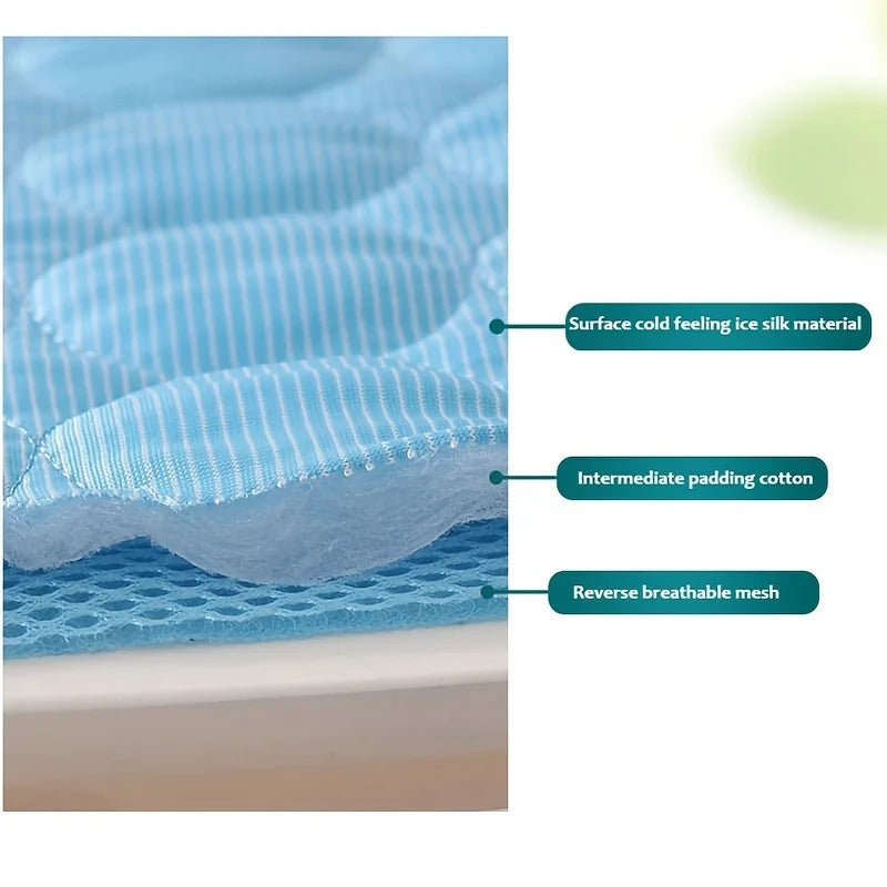 Dog Cooling Mat - Pet Cooling Pad for Cats & Dogs