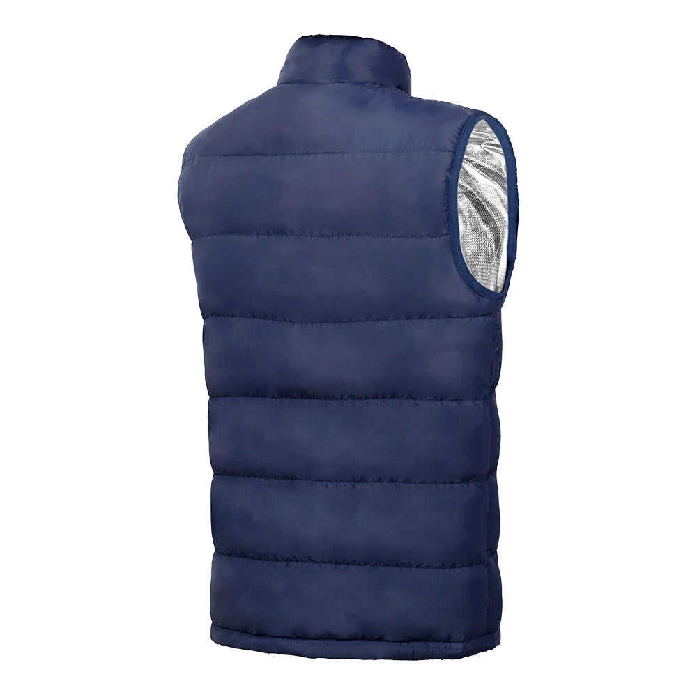 9-Zone USB Rechargeable Heated Vest - Electric Warming Jacket