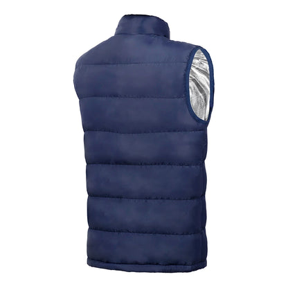 9-Zone USB Rechargeable Heated Vest - Electric Warming Jacket