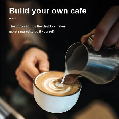 Rechargeable Electric Milk Frother - Handheld Coffee Whisk