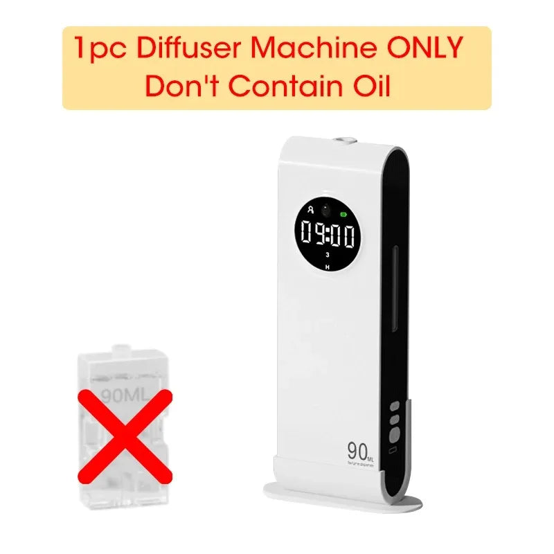 Smart Essential Oil Diffuser - Motion Sensor & Night Light