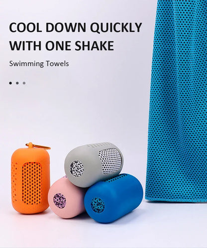 Cooling Towel - Quick Dry Microfiber Sports Towel