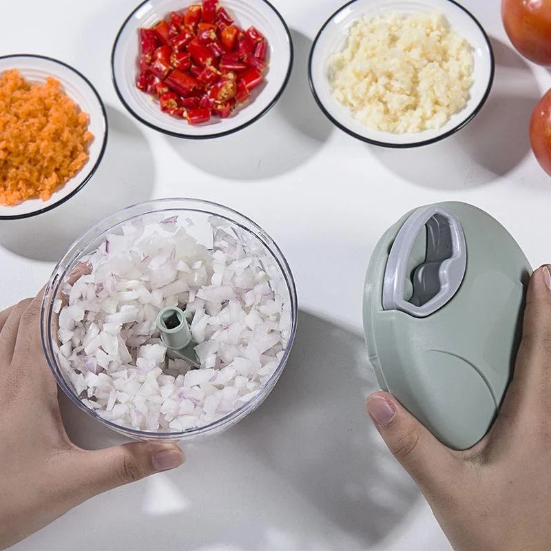 Garlic Press Chopper 500ml