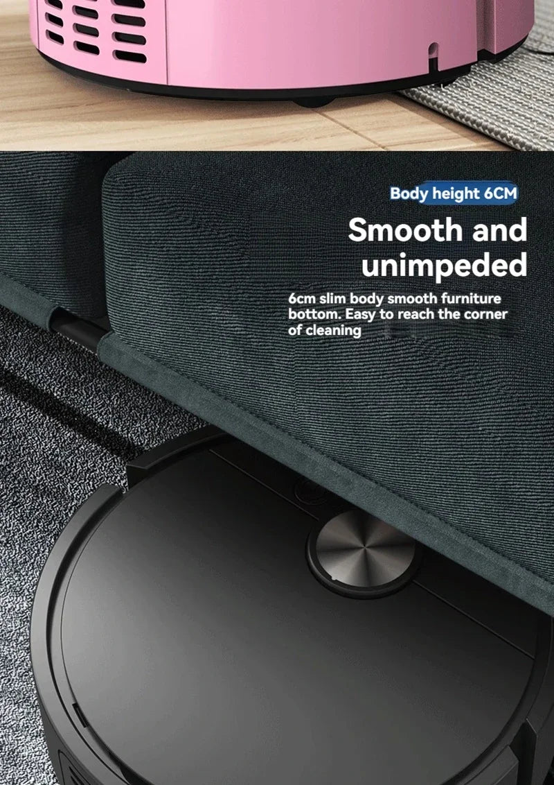 Smart Robot Vacuum & Mop