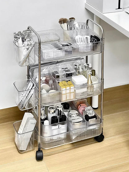 Rolling Multi-Tier Storage Cart