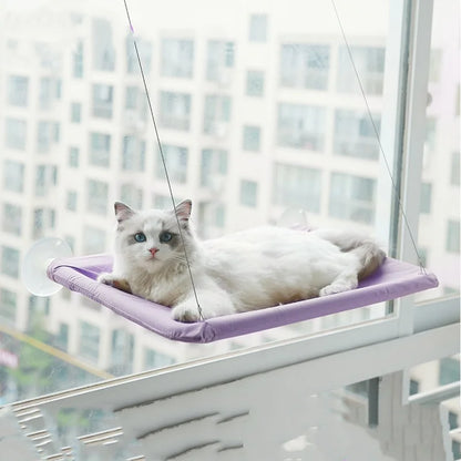 Hanging Cat Hammock - Window Seat Bed for Cats