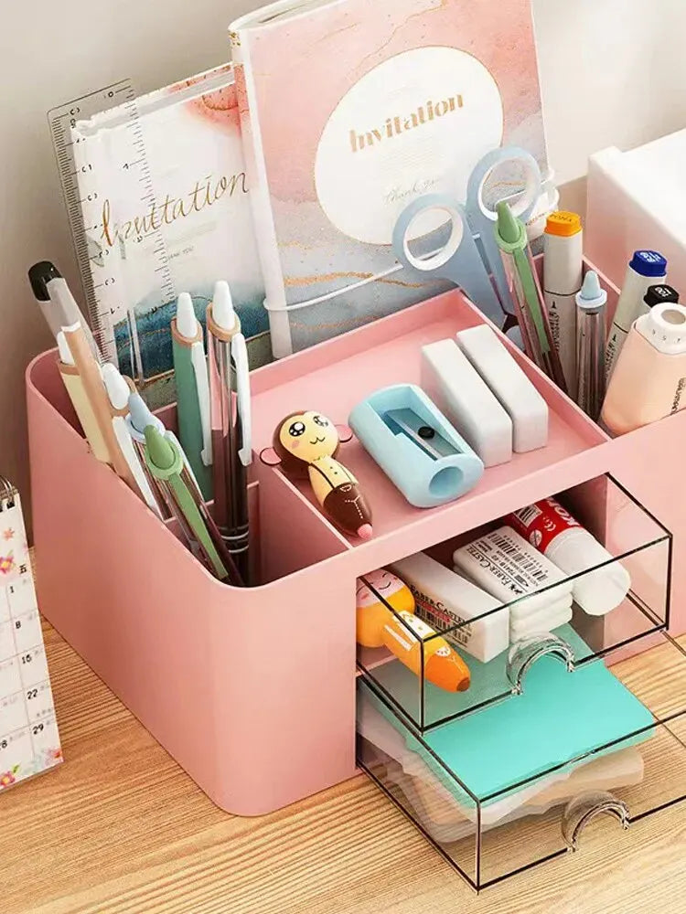2-Drawer Pen Organizer