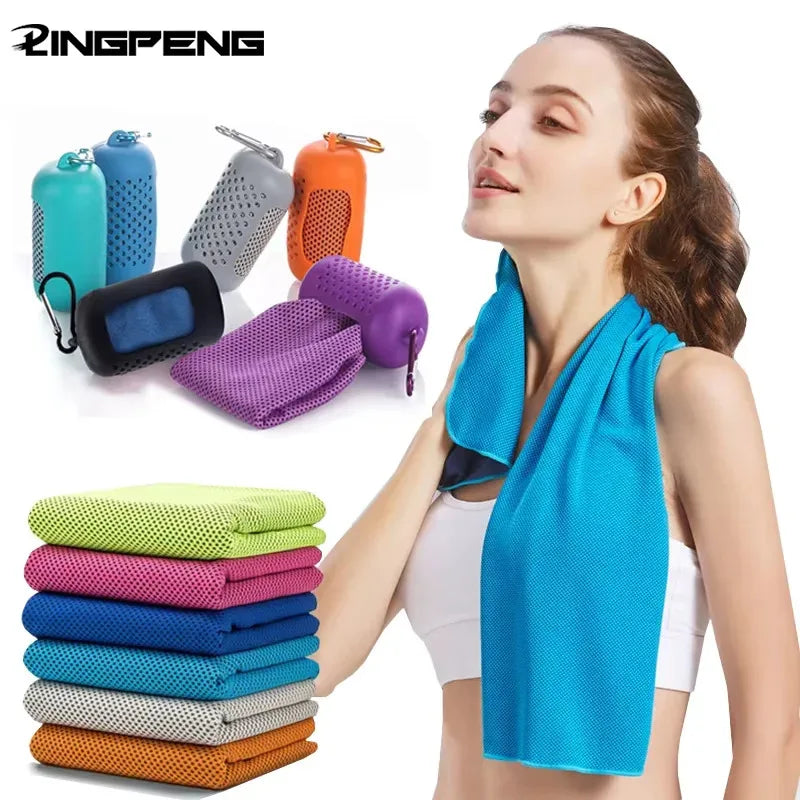 Cooling Towel - Quick Dry Microfiber Sports Towel