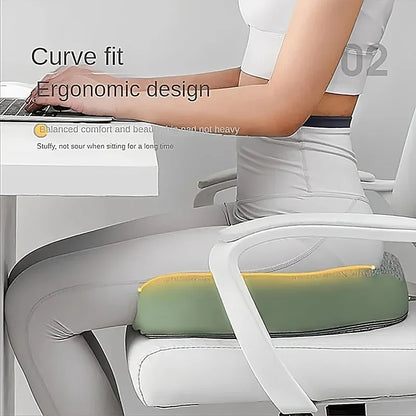 3-Zone Memory Foam Seat Cushion