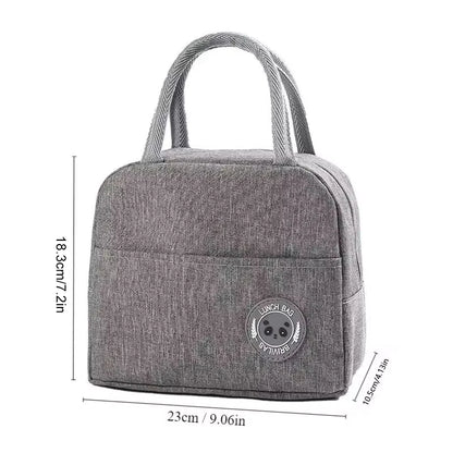 Insulated Lunch Bag - Reusable Cooler Tote for Men & Women