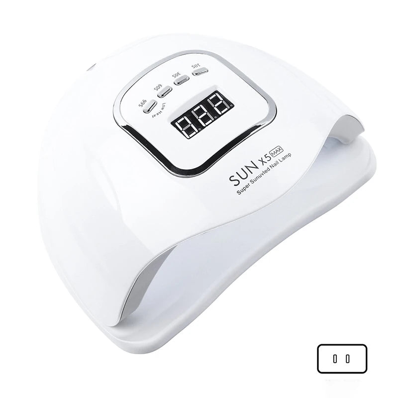 150W UV LED Nail Lamp - Professional Gel Nail Dryer