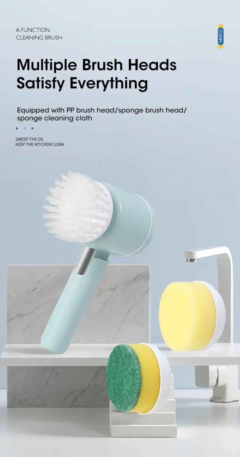 AquaSpin Scrubber Pro