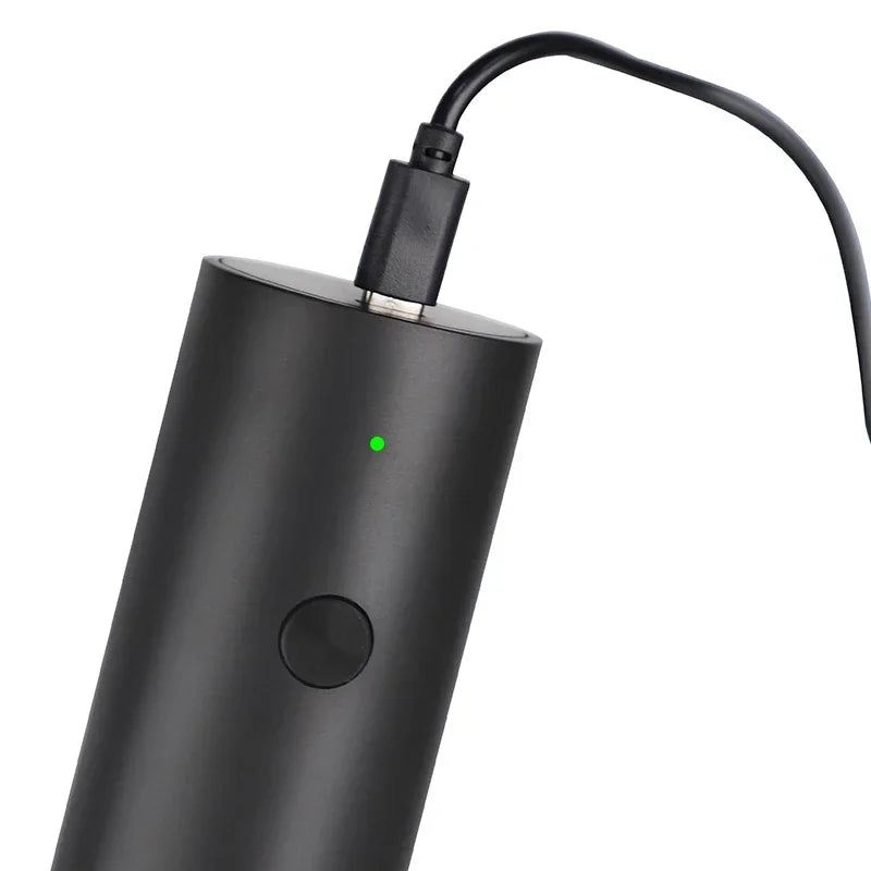 USB Rechargeable Electric Salt and Pepper Grinder Set