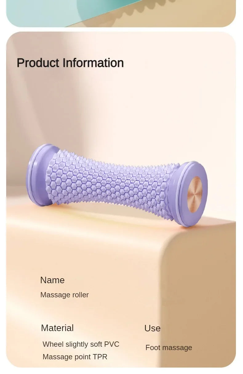 Foot Massager Roller - Plantar Fascia Massage Ball