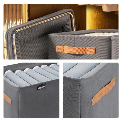 Foldable Clothes Storage Bins