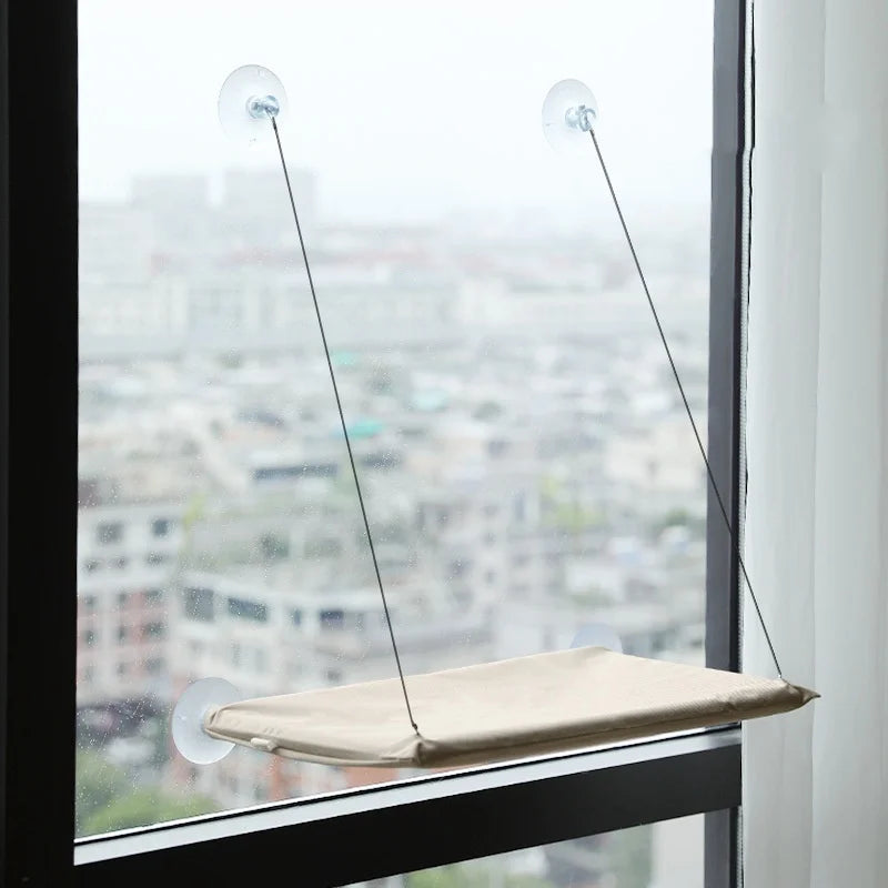 Hanging Cat Hammock - Window Seat Bed for Cats