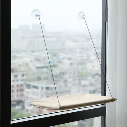 Hanging Cat Hammock - Window Seat Bed for Cats