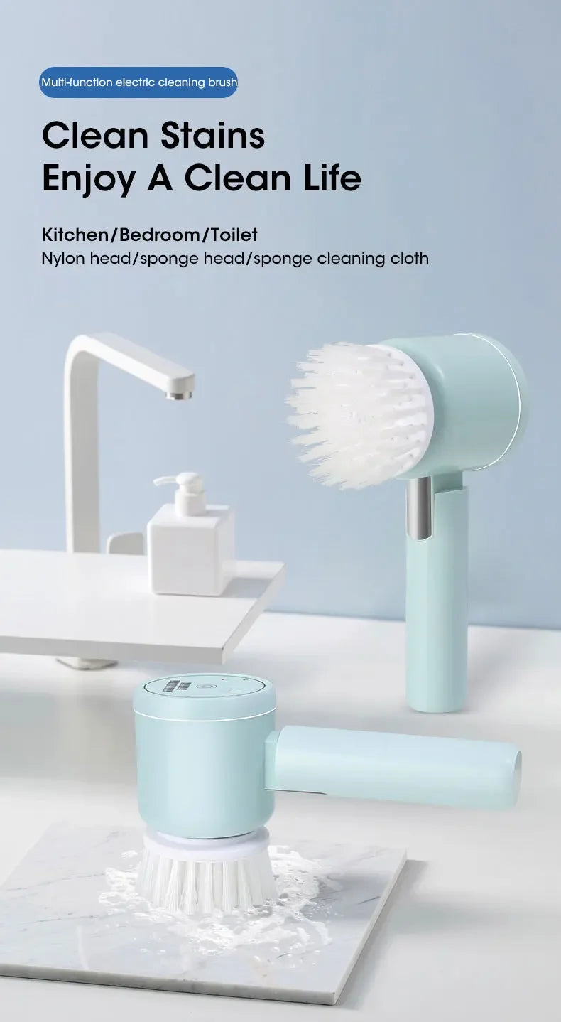 AquaSpin Scrubber Pro