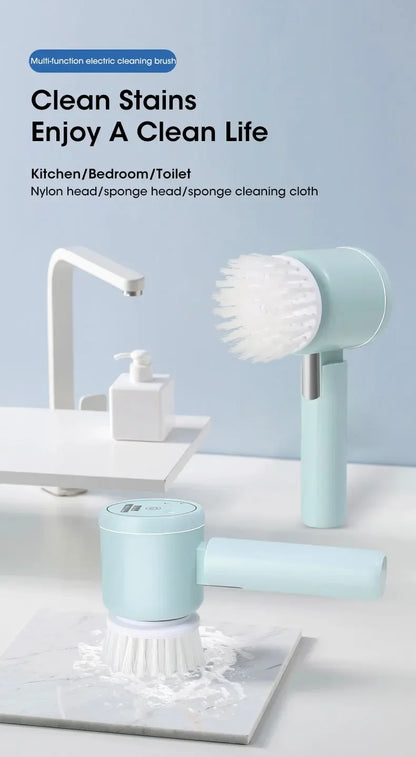 AquaSpin Scrubber Pro
