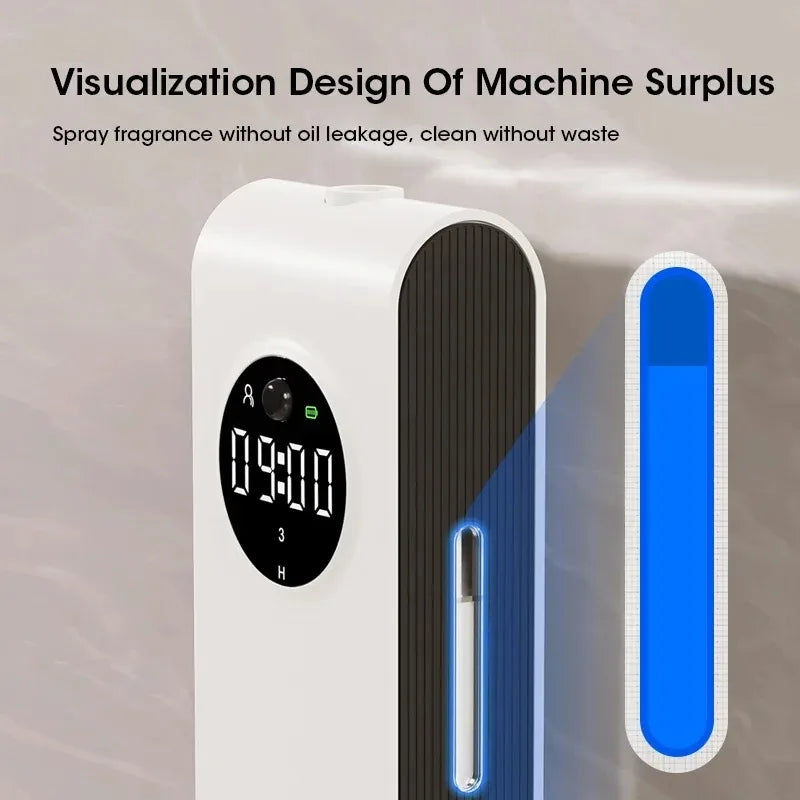 Smart Essential Oil Diffuser - Motion Sensor & Night Light