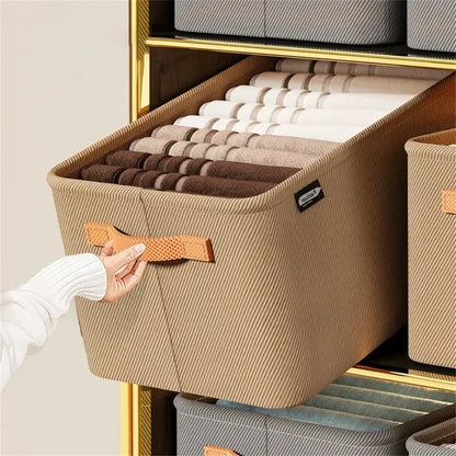 Foldable Clothes Storage Bins