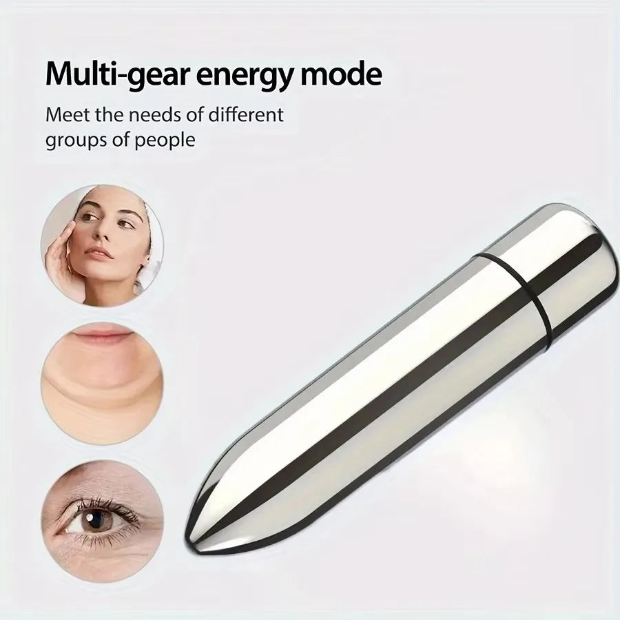 Mini Facial Massager - Vibrating Eye & Face Tool