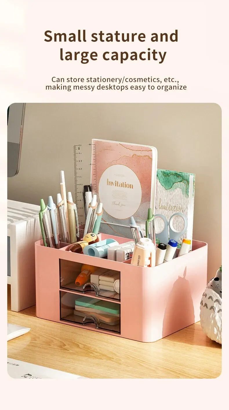 2-Drawer Pen Organizer