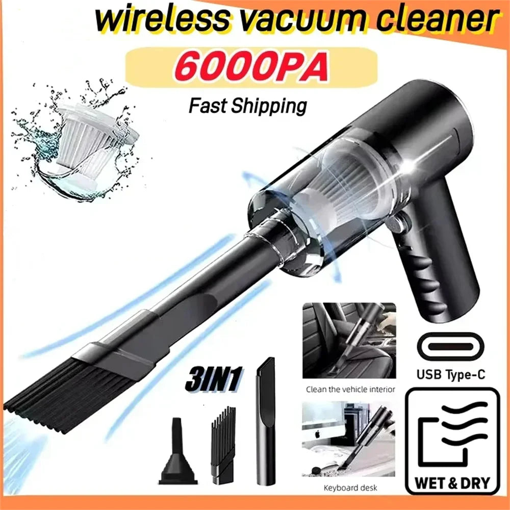 Portable Handheld Car Vacuum