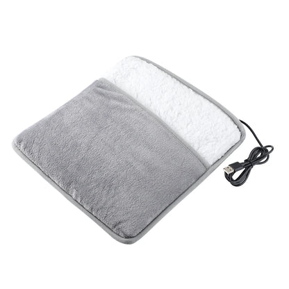 Electric Foot Warmer - Rechargeable Under Desk Heating Pad