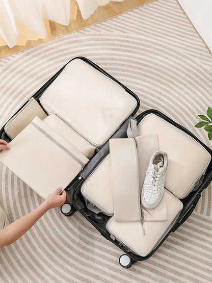 Compressible Travel Packing Cubes - Set of 6