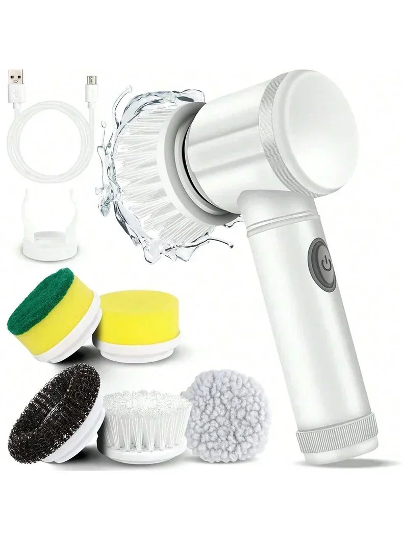 AquaSpin Scrubber Pro
