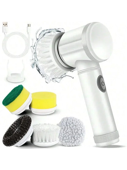 AquaSpin Scrubber Pro