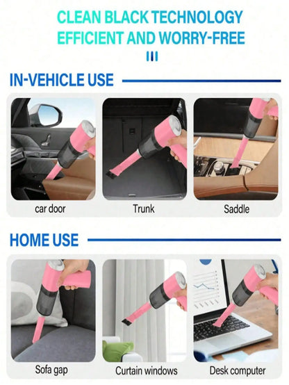 Cordless Handheld Vacuum Cleaner - Rechargeable
