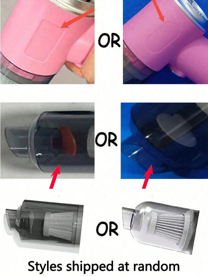 Cordless Handheld Vacuum Cleaner - Rechargeable
