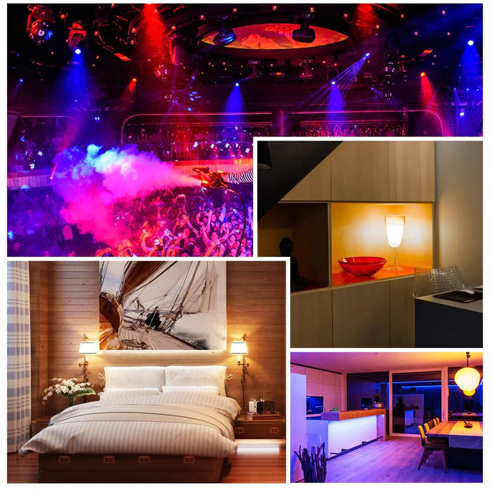 E27 Zigbee Smart LED Bulb