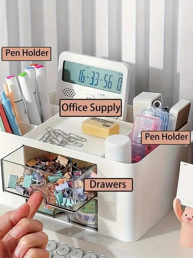 2-Drawer Pen Organizer