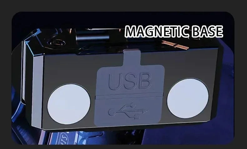 Rechargeable LED Work Light - Magnetic Flashlight