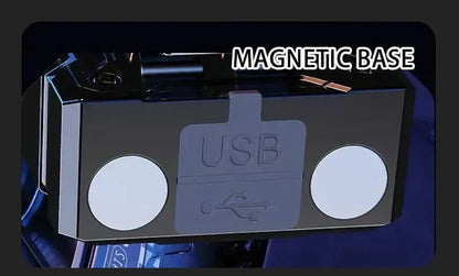 Rechargeable LED Work Light - Magnetic Flashlight