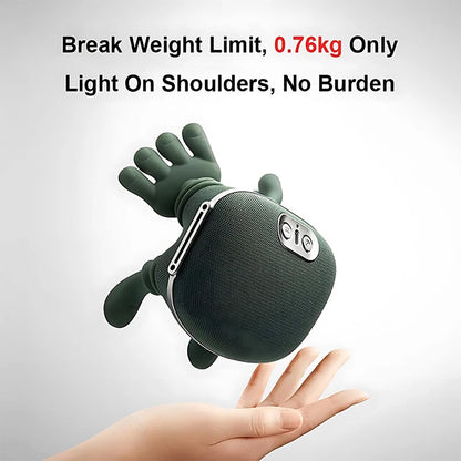Neck & Shoulder Massager with Heat - Kneading Wrap