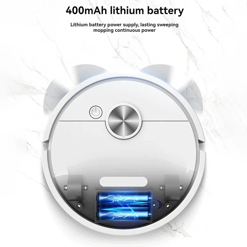 Smart Robot Vacuum & Mop