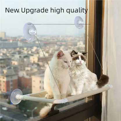 Hanging Cat Hammock - Window Seat Bed for Cats