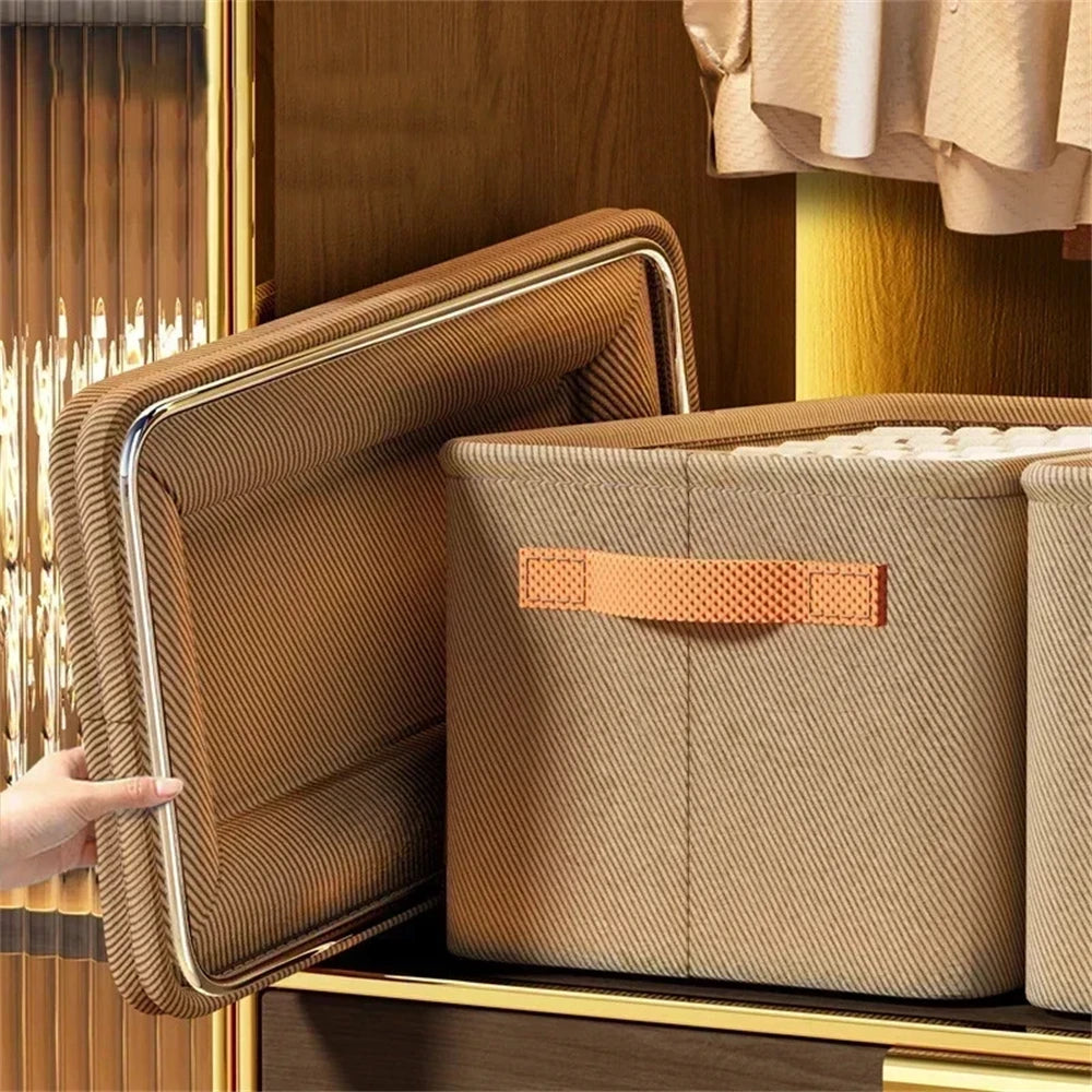 Foldable Clothes Storage Bins