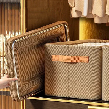 Foldable Clothes Storage Bins