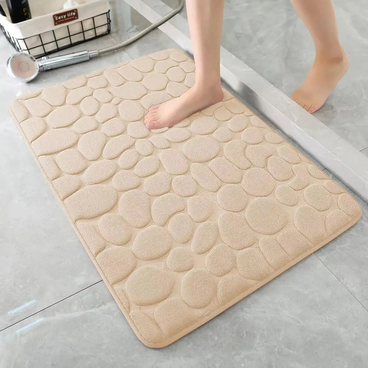 3D Non-Slip Bath Mat
